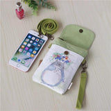 Totoro Canvas Girl Animal Rabbit Deer Shoulder Bag
