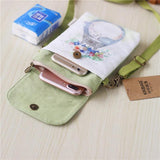 Totoro Canvas Girl Animal Rabbit Deer Shoulder Bag