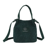 Mini Corduroy Shoulder Bag for Women Small Crossbody Bag