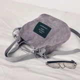 Mini Corduroy Shoulder Bag for Women Small Crossbody Bag