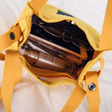 Mini Corduroy Shoulder Bag for Women Small Crossbody Bag