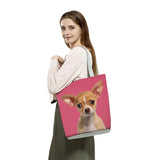 Animal Print Eco-Friendly Foldable Handbag Tote Bag
