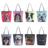 Animal Print Eco-Friendly Foldable Handbag Tote Bag