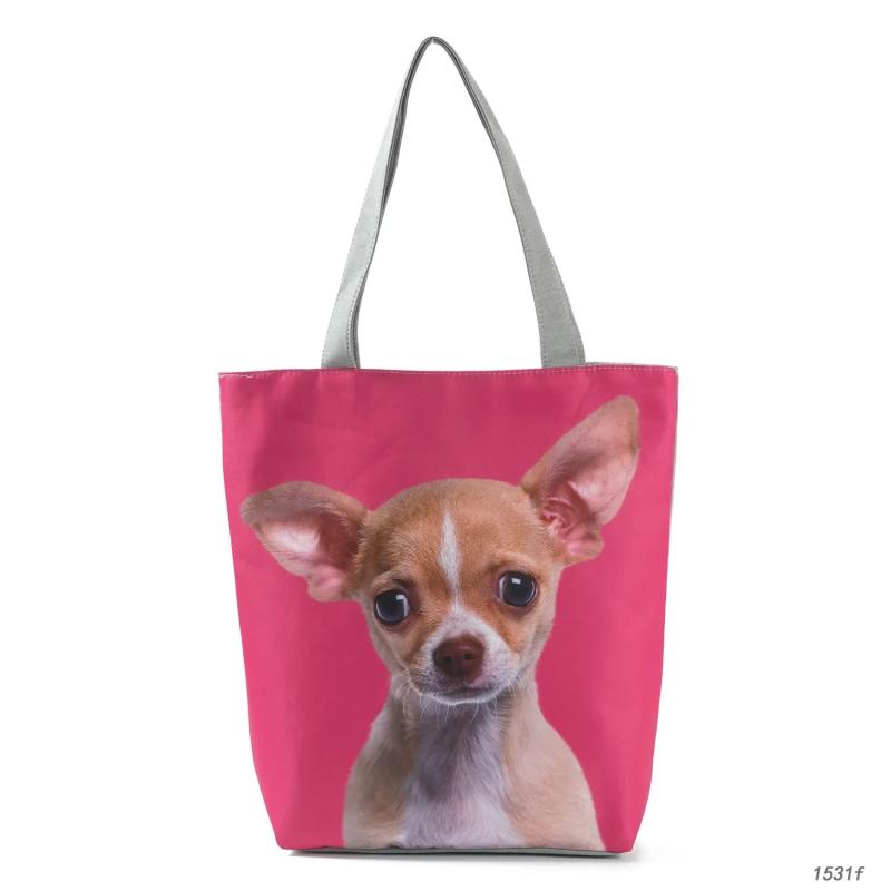 Animal Print Eco-Friendly Foldable Handbag Tote Bag
