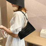 Retro Casual Leather Chain Handbag for Women