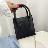 Mini Jelly Bag with Chain Strap for Women