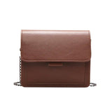 Retro Small Square Bag Single Shoulder Messenger Bag