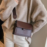 Retro Small Square Bag Single Shoulder Messenger Bag