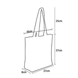 Flower Floral Love Tote Art Ladies Travel Handbag