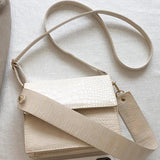 Crocodile Pattern Shoulder Bag Handbags Women Crossbody Bags