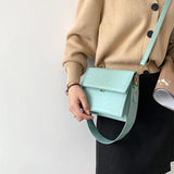 Crocodile Pattern Shoulder Bag Handbags Women Crossbody Bags
