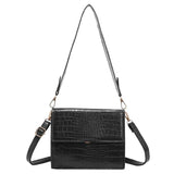 Crocodile Pattern Shoulder Bag Handbags Women Crossbody Bags