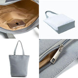 High Capacity Pug Dog Printed Shoulder Bag Casual Women Eco Reusable Shopping Ba