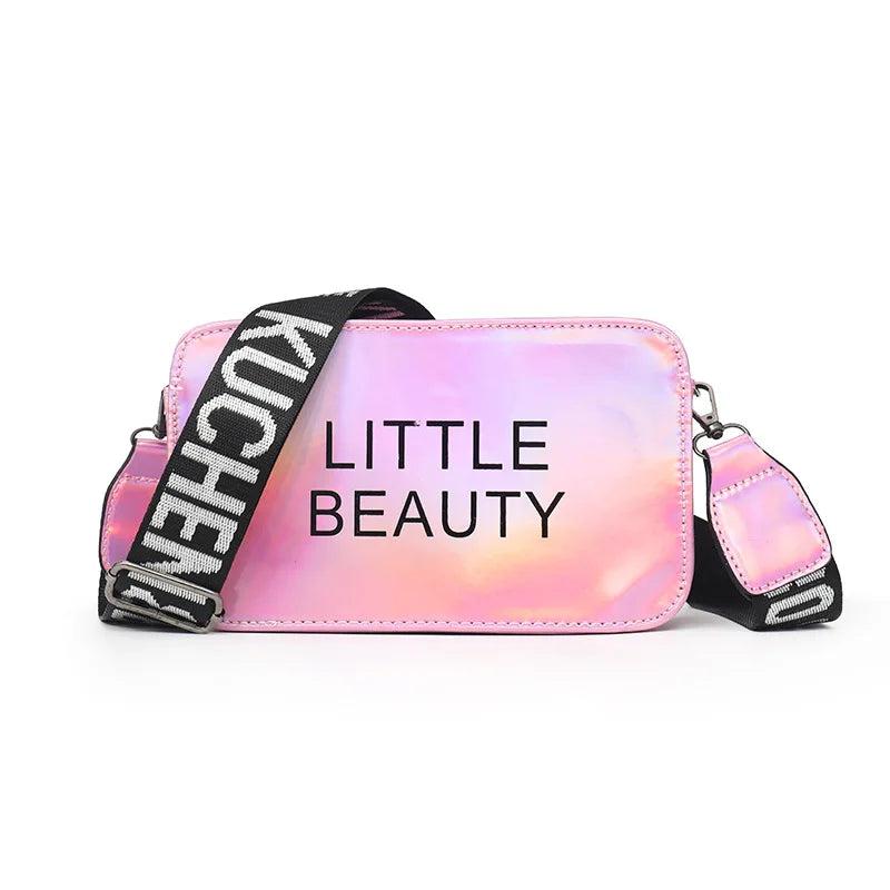 Womens Laser Handbags Purses Mini Crossbody Bag Chain Sweet Candy Shoulder Bag