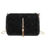 Women Large Capacity Fluffy Shoulder Bag - Handbags for Leisure