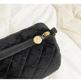 Women Large Capacity Fluffy Shoulder Bag - Handbags for Leisure