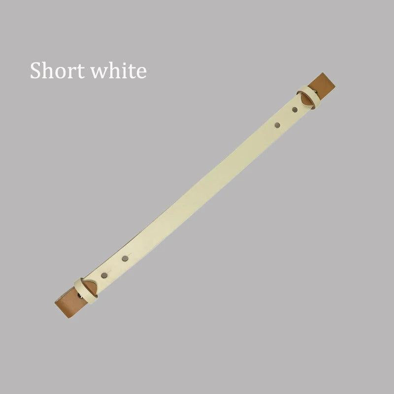 Adjustable Flat Handles for O Bag Handbag