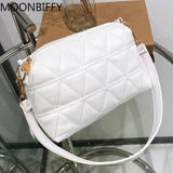 Embroidered Bag Chain Small Fresh Messenger Bag