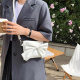 Solid Leather Handbags Detachable Bag for Women