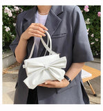 Solid Leather Handbags Detachable Bag for Women