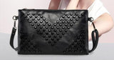 European/American V-shaped Shoulder Messenger Bag for Women