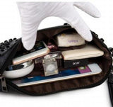 European/American V-shaped Shoulder Messenger Bag for Women