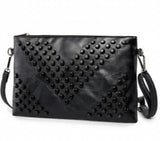 European/American V-shaped Shoulder Messenger Bag for Women