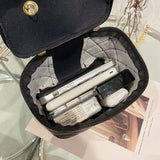 Women PU Leather Crossbody Shoulder Bag High Ladies Handbags Bucket Bag