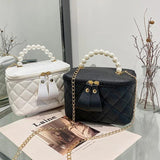 Women PU Leather Crossbody Shoulder Bag High Ladies Handbags Bucket Bag