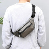 Waterproof Belt Bag Hip Packs Waist Fanny Pack for Men