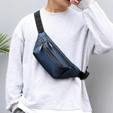 Waterproof Belt Bag Hip Packs Waist Fanny Pack for Men