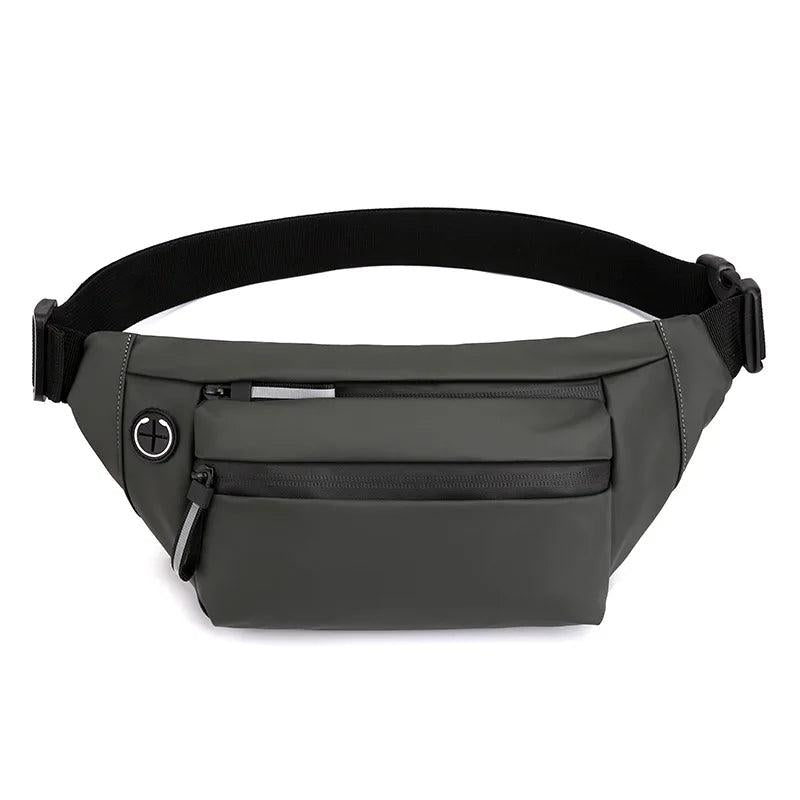 Waterproof Belt Bag Hip Packs Waist Fanny Pack for Men