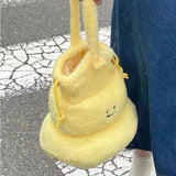 Women Yellow Mini Shoulder Bag Lovely Handbag