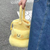 Women Yellow Mini Shoulder Bag Lovely Handbag