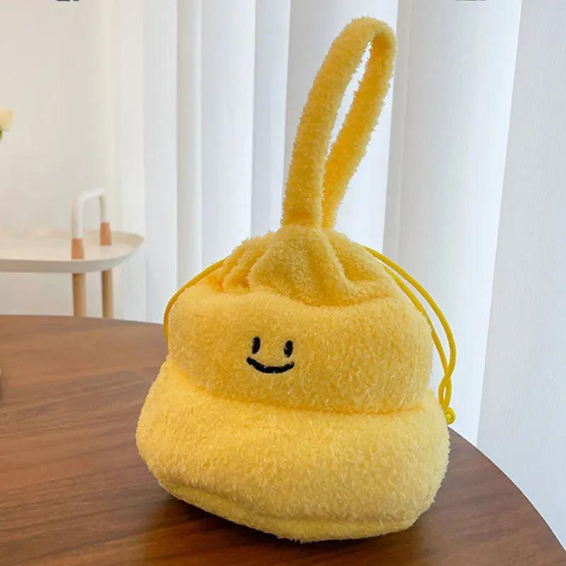 Women Yellow Mini Shoulder Bag Lovely Handbag