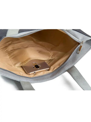 Birds and Garlands Printed Handbags Shoulder Bag Vintage Tote Bag