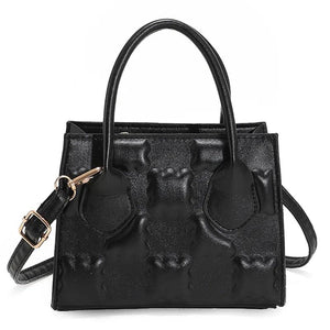 Large Capacity Messenger Bag with Adjustable Shoulder Strap