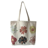 Women Canvas Shopping Bags Eco Friendly Reusable Handbags Large Capacity