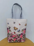 Miyahouse Floral Butterfly Printed Handbag Women Shoulder Bag
