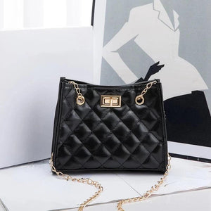 Women's Crossbody Money Bag Checkered Satchel Casual Shoulder Bag