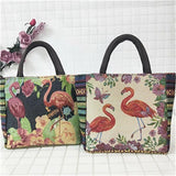 Summer Women's Handbag with Phone Pocket and Zipper Flap