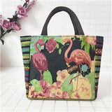 Summer Women's Handbag with Phone Pocket and Zipper Flap