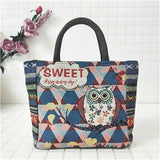 Summer Women's Handbag with Phone Pocket and Zipper Flap