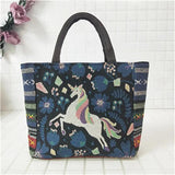 Summer Women's Handbag with Phone Pocket and Zipper Flap