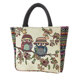 Summer Women's Handbag with Phone Pocket and Zipper Flap