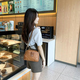 Women Shoulder Crossbody Bag Leather Messenger Shopper Handbags