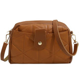 Women Shoulder Crossbody Bag Leather Messenger Shopper Handbags