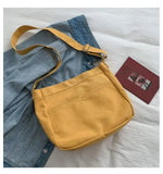 Women's Large Capacity Messenger Bag Waterproof Schoolbag