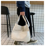 Women's Large Capacity Messenger Bag Waterproof Schoolbag