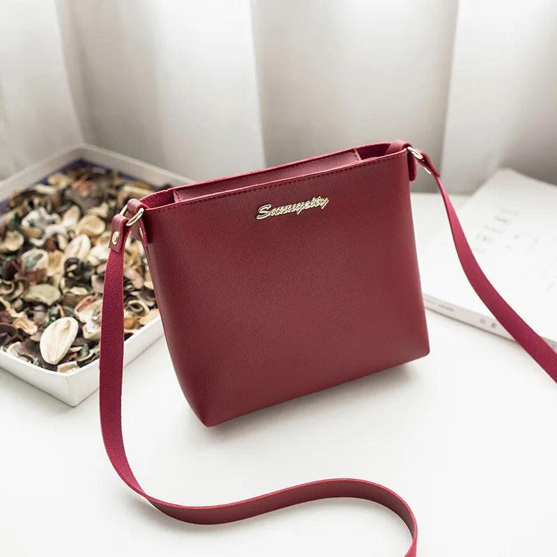 Small Bag Shoulder Messenger Bag Casual Small Square Bag